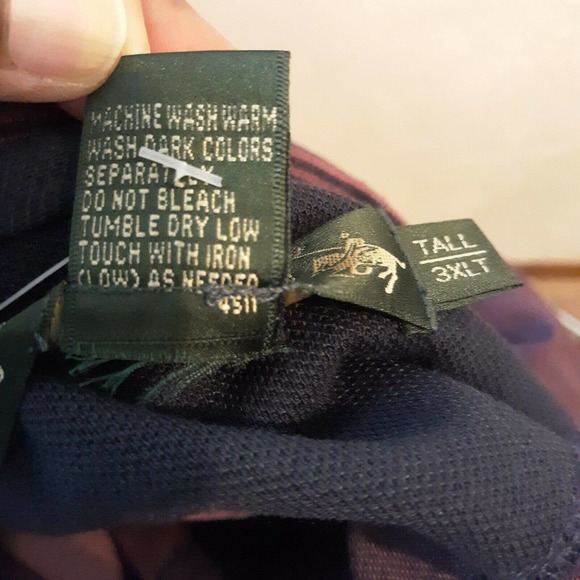 Knights Of The Round Table Men's 3XLT Polo Shirt - Picture 7 of 7